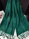 Cross-border wholesale of scarves, e-commerce live streaming supply chain, vintage large checkered scarves in stock Specification image